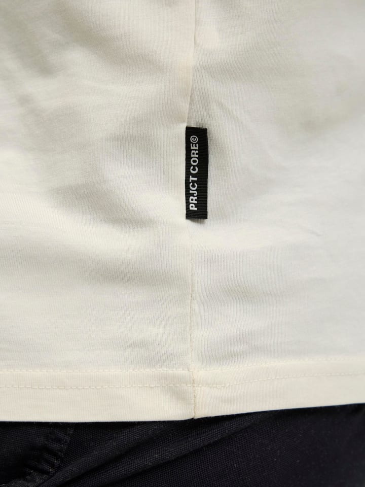 JACK & JONES PLUS T-shirt in Sweet Corn günstig kaufen