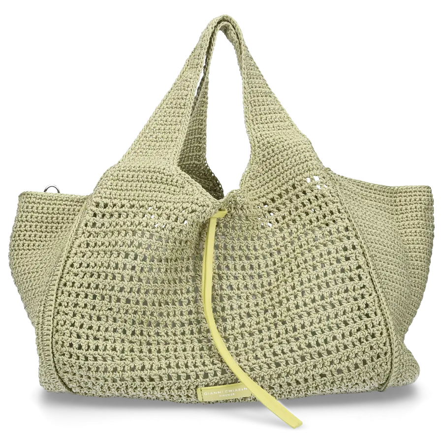 Gianni Chiarini - Hobo - Bag EUFORIA Textil - grün