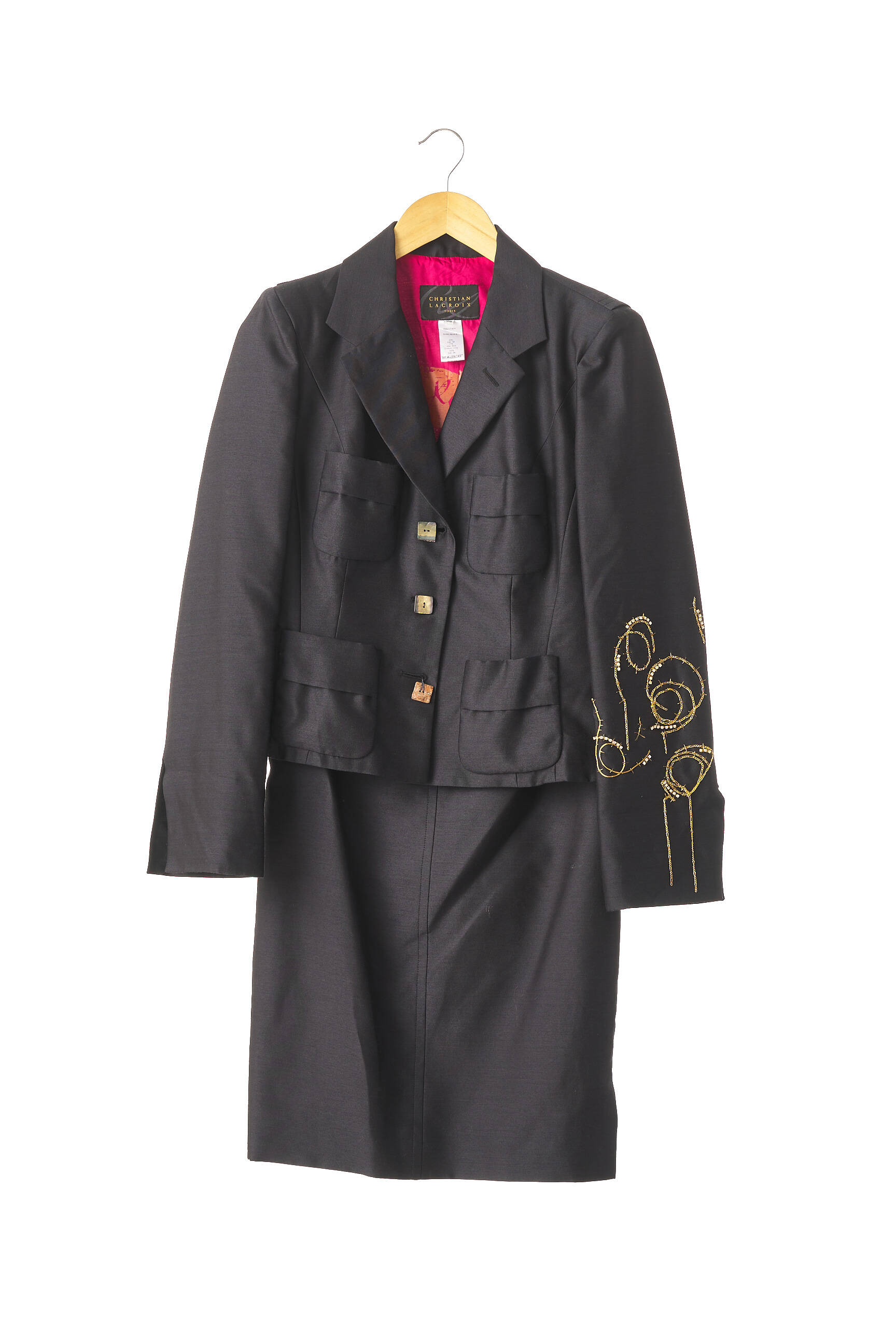 Christian Lacroix Ensembles Jupe Femme couleur bleu