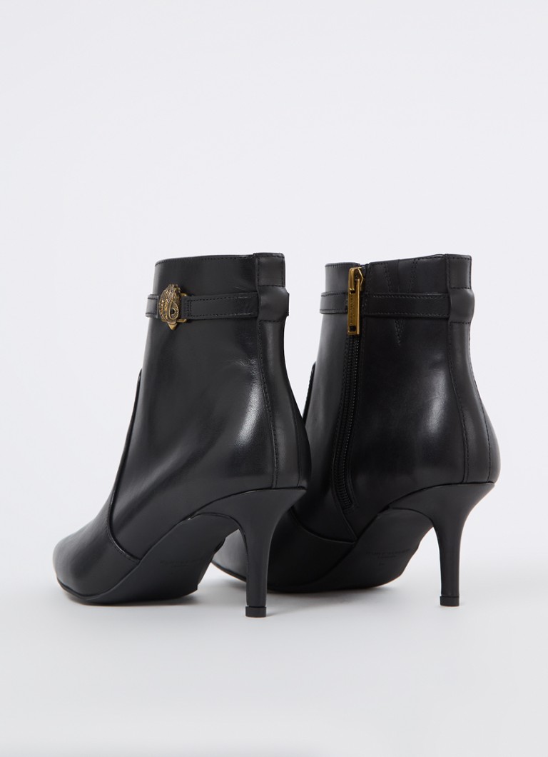 Stivaletto alla caviglia Kensington Flexi in pelle con strass di Kurt Geiger.