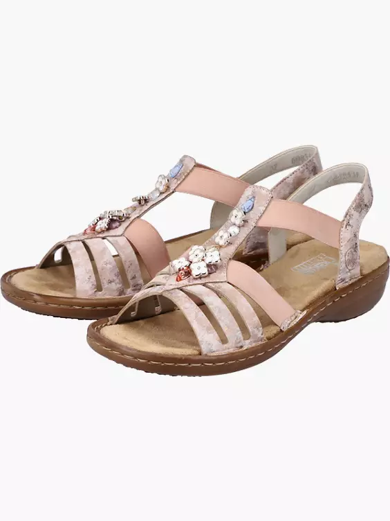 Rieker Damen Riemchensandalen