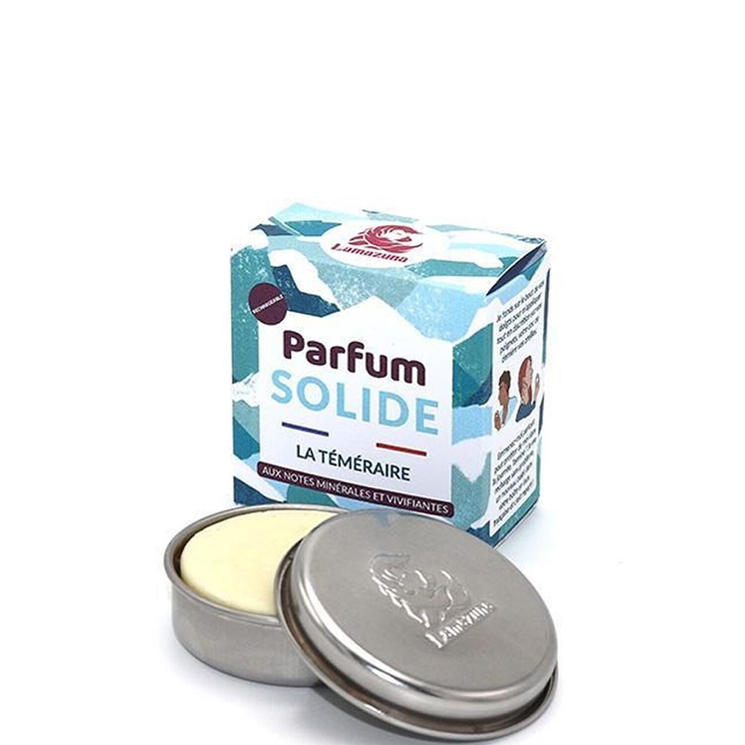 Lamazuna La Téméraire Parfum solide