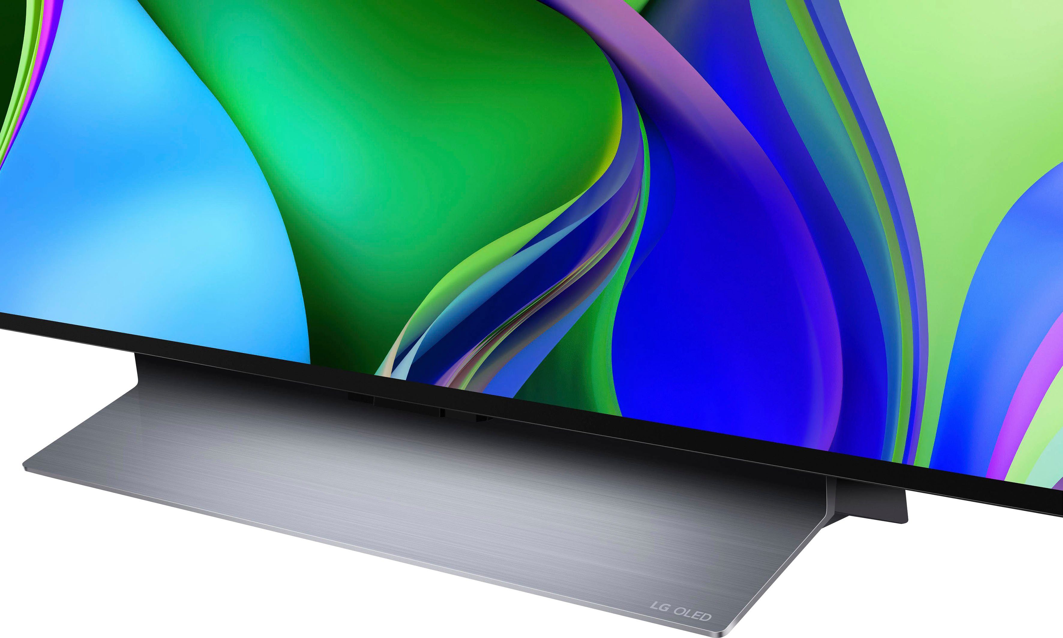 LG OLED55C37LA OLED-Fernseher (139 cm/55 Zoll, 4K Ultra HD, Smart-TV, OLED evo, bis zu 120 Hz, α9 Gen6 4K AI-Prozessor, Twin Triple Tuner)