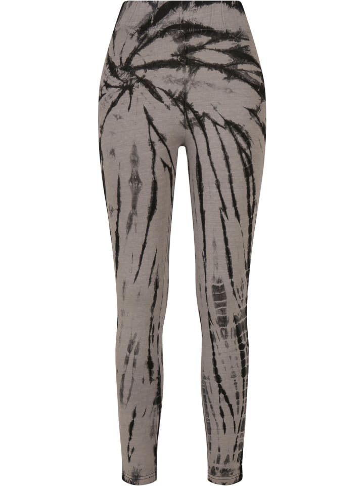 Urban Classics Urban Classics Leggings in black/asphalt günstig kaufen
