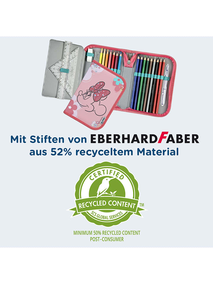 SCOOLI Gefülltes Federmäppchen 