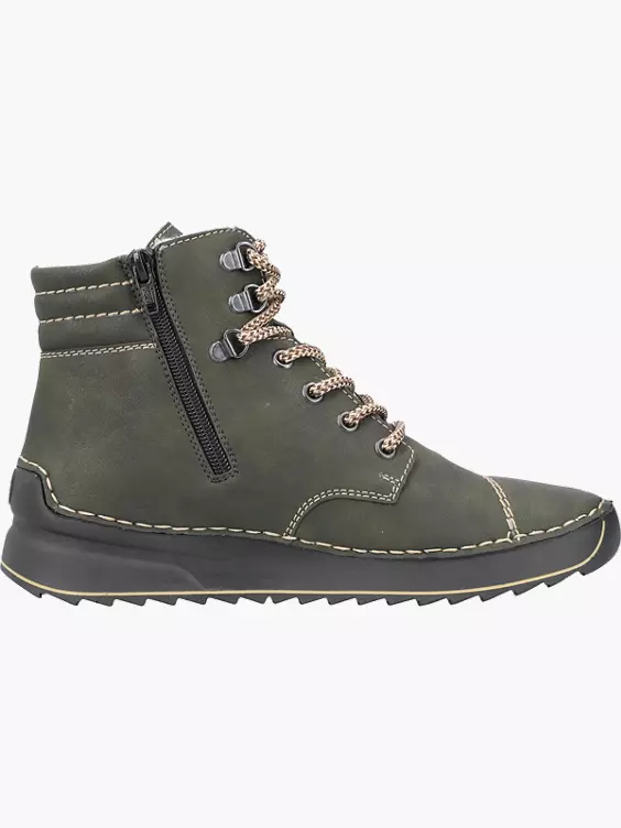 Rieker Damen Schnürstiefel