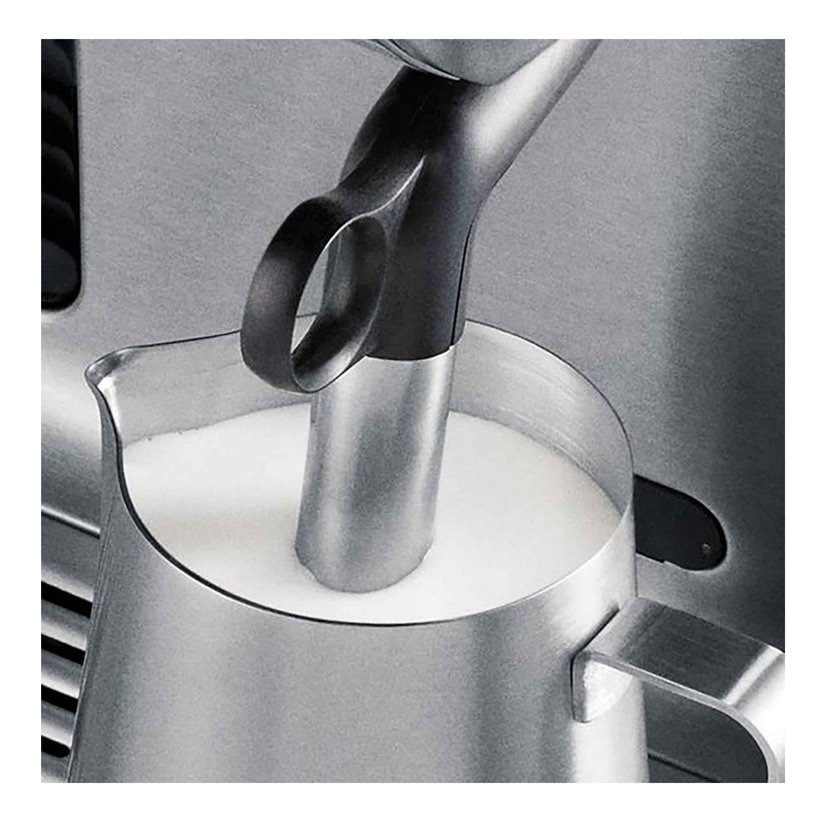 Sage Siebträgermaschine SES990BST4 Oracle Touch, Mahlwerk aus Edelstahl