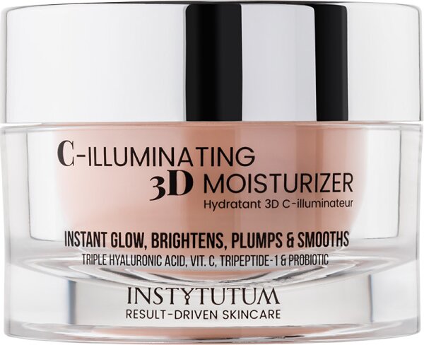 INSTYTUTUM C-Illuminating 3D Moisturizer Gesichtscreme