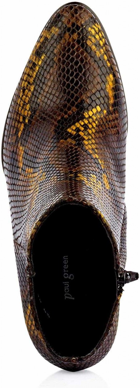 PAUL GREEN Stiefeletten braun