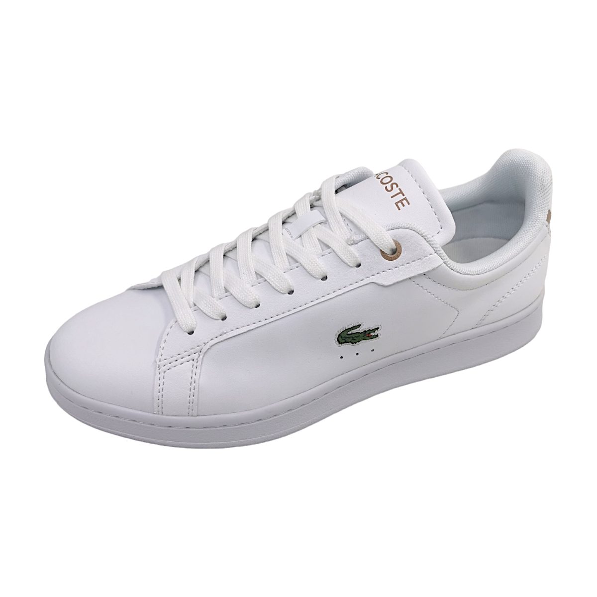 Lacoste Carnaby Pro BL Tonal Snea 745SFA00831Y9 Weiß 1Y9 White/ Pink