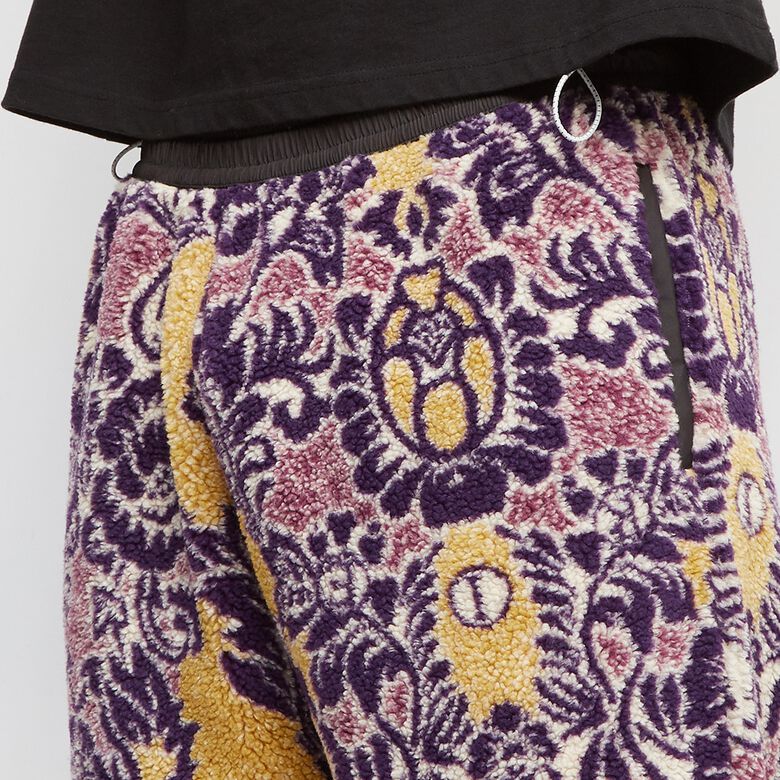 Aries Fleur Fleece Pant multi