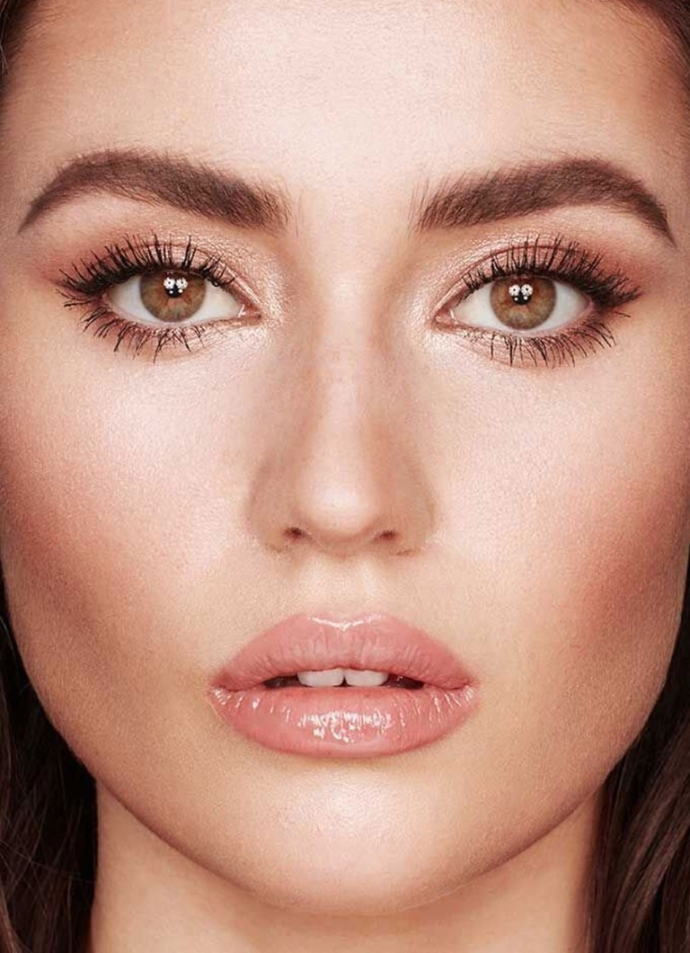 Charlotte Tilbury Bigger, Brighter Eyes -suodattimella varustettu luomiväripaletti - Exagger-Eyes - luomiväripaletti
