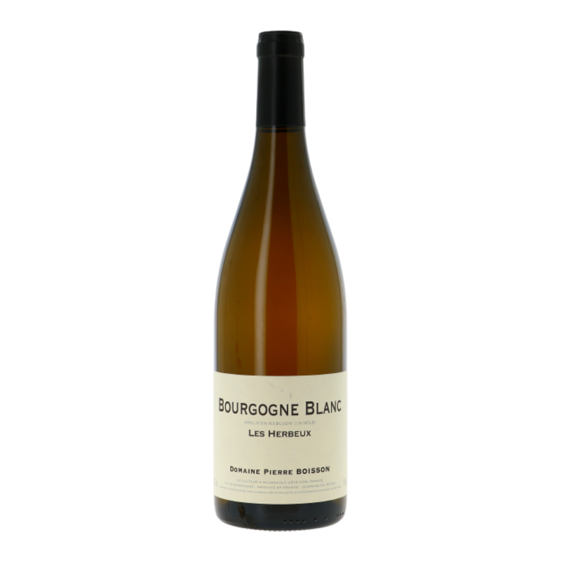 Bourgogne blanc Les Herbeux 2020 - Bourgogne Aoc - Bourgogne - Pierre Boisson (75CL.)