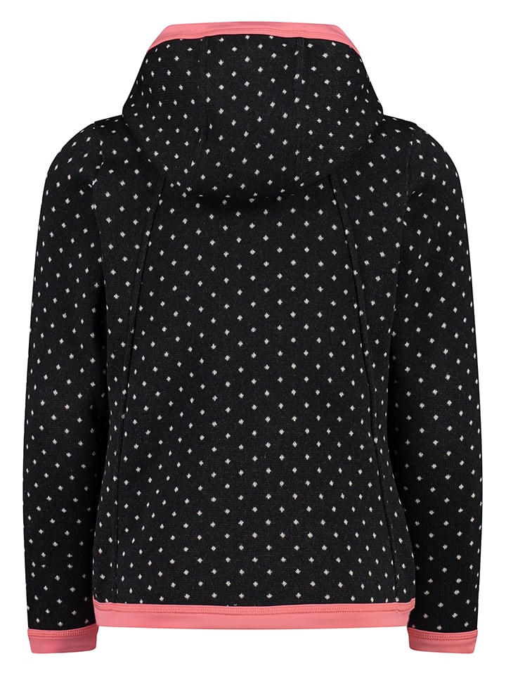 CMP Fleecejacke in Schwarz günstig kaufen