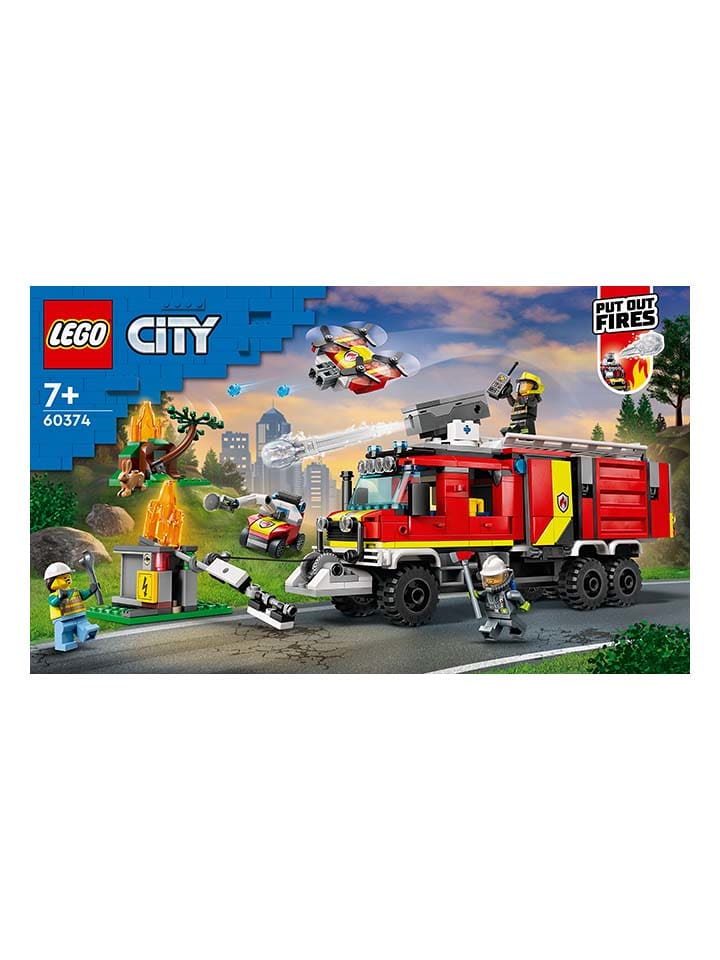 LEGO LEGO® City: Einsatzleitwagen der Feuerwehr - ab 7 Jahren günstig kaufen onesize
