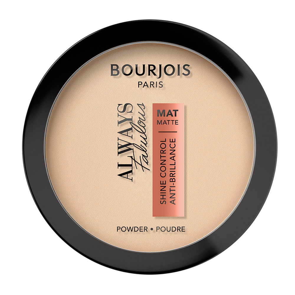 Bourjois Poudre - Always Fabulous - 108 Apricot Ivory poudre teint