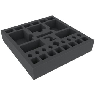 Feldherr 50 mm Schaumstoffeinlage für Maus und Mystik - Grundspiel und Erweiterung 