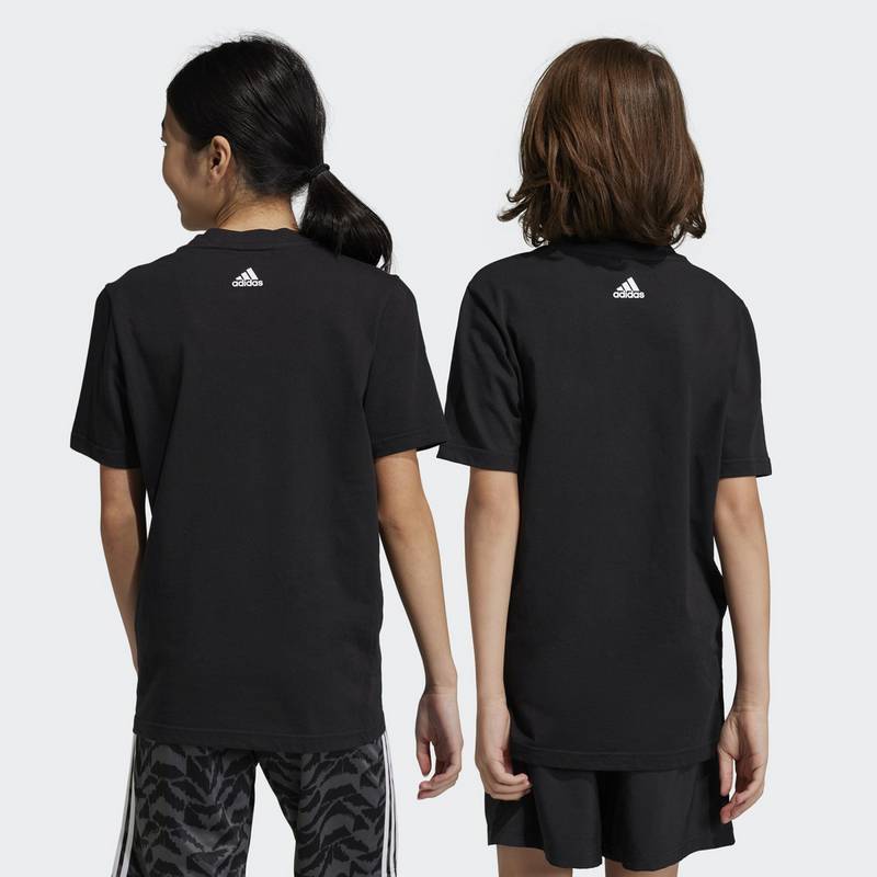 adidas Essentials Linear Logo Cotton T-Shirt T-Shirt Kinder