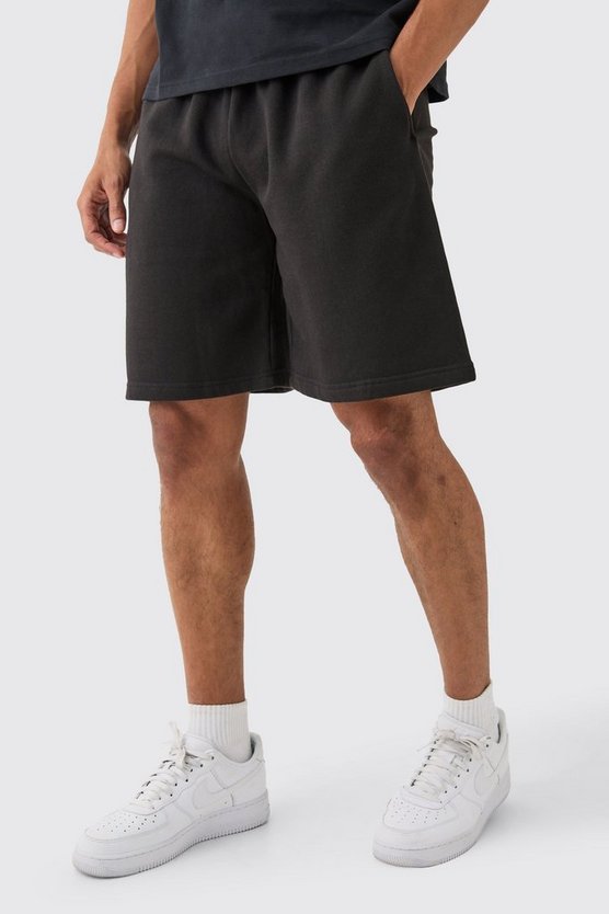 Oversize Jersey-Shorts
