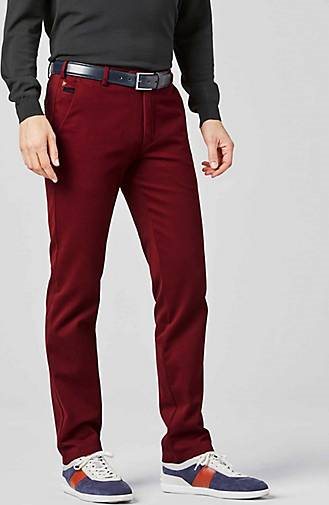 MEYER Chino-Hose Super-Stretch Winter Twill
