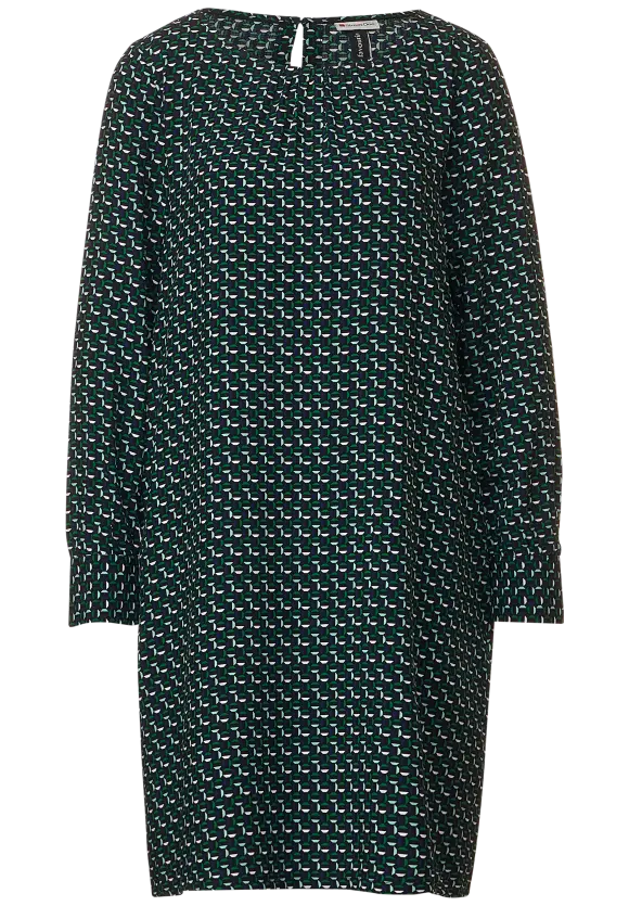 Street One Viskosekleid mit Muster