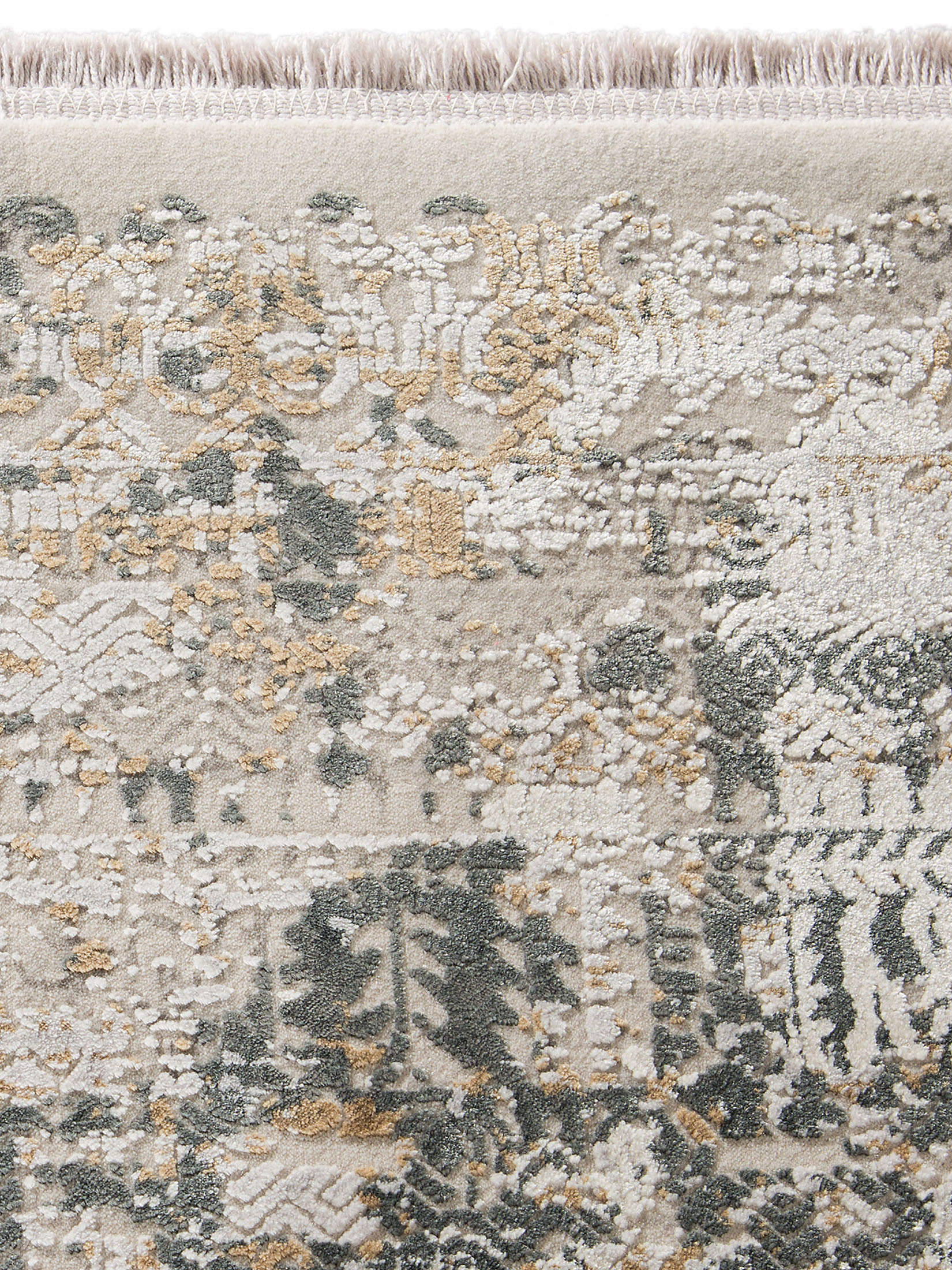 Ampelia Vintage-Teppich, Vintage Beige