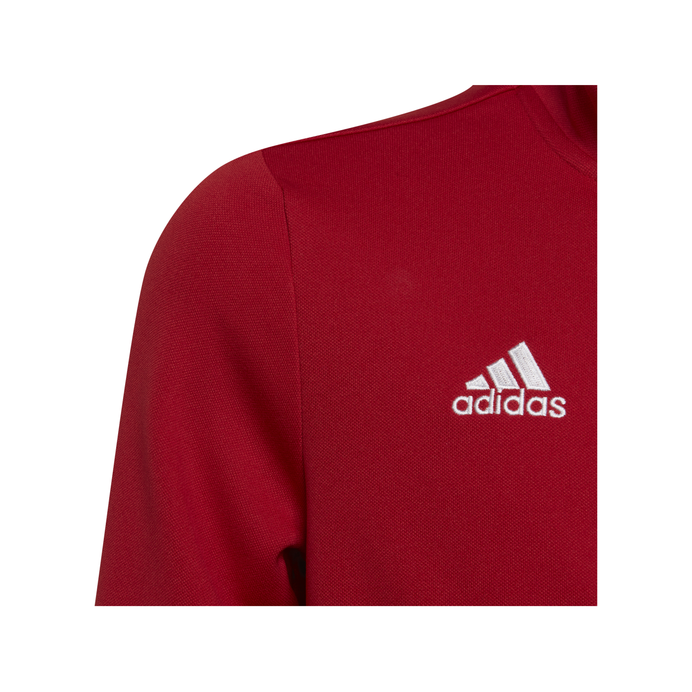 adidas Entrada 22 TK Trainingsjacke Kids Rot