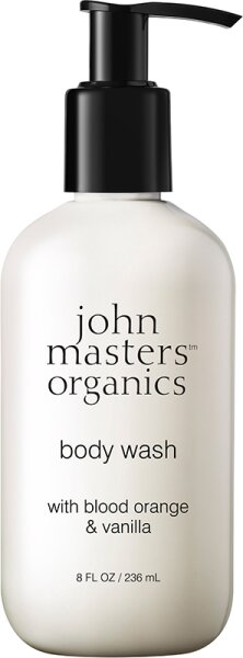 John Masters Organic Body Wash Blood Orange & Vanilla Duschgel