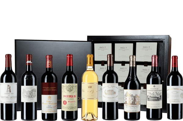 Duclot Sammlerbox: Duclot Bordeaux-Kollektion 2009