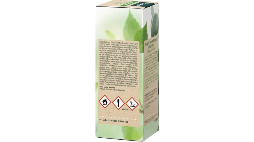 Kneipp Sauna Aufguss Frische Pur 100 ml