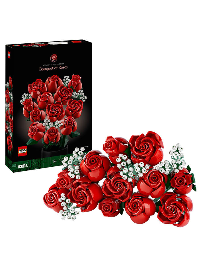 LEGO LEGO® Icons: Rosenstrauß - ab 18 Jahren günstig kaufen onesize