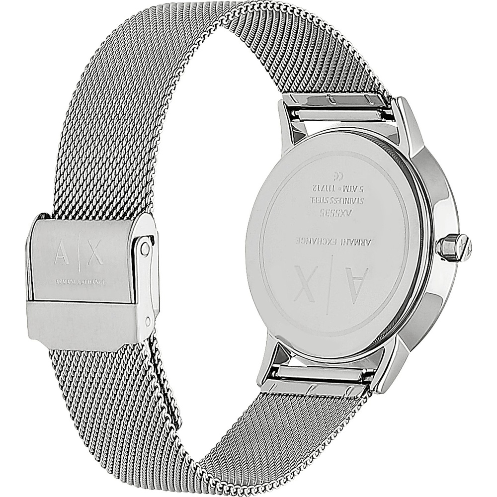 Armani Exchange Montre pour femme Acier inoxydable Montre