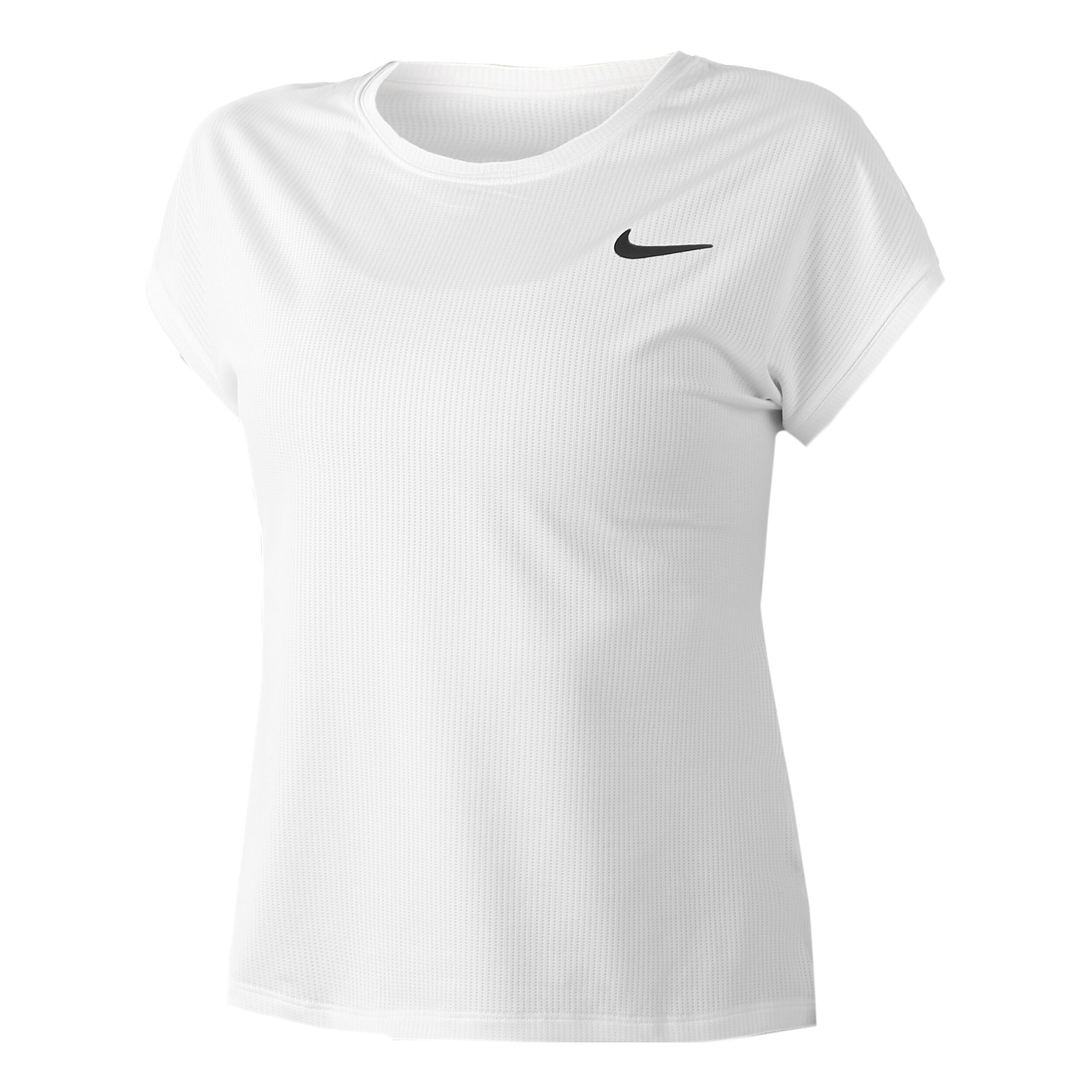 Dri-Fit Victory Court T-Shirt Damen - Weiß