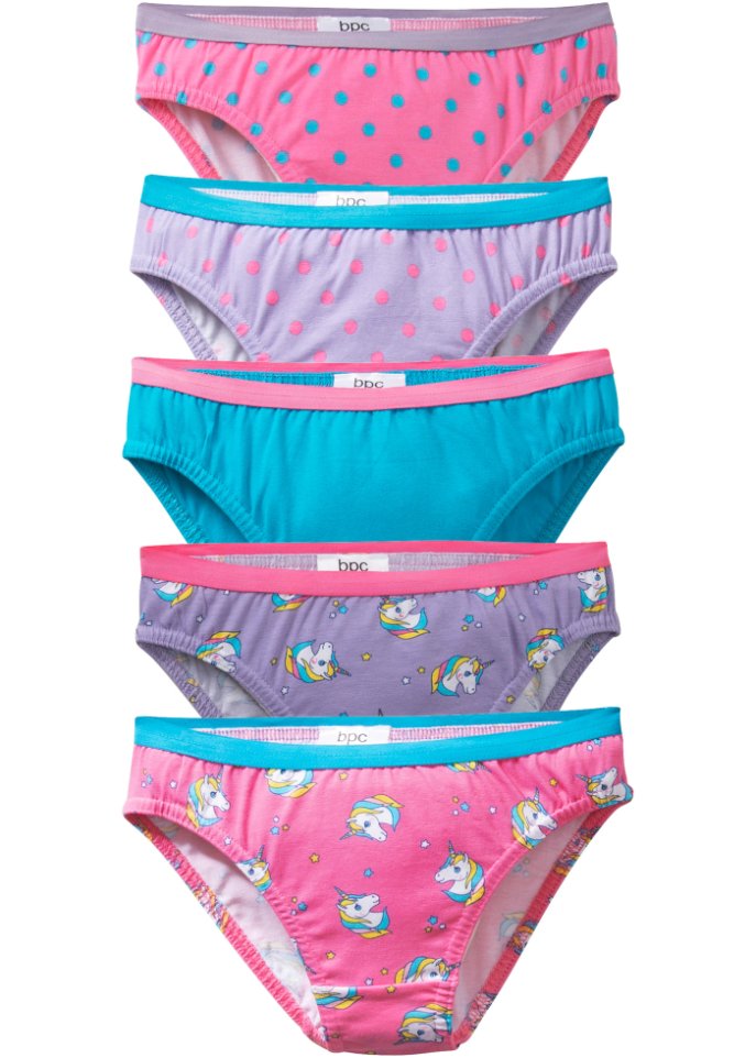 Mädchen Slip (5er Pack)