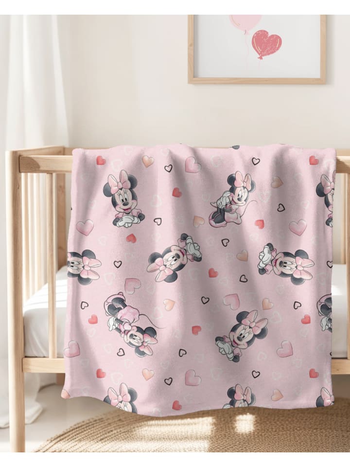 Disney Kuschelset, Decke und Kissen 