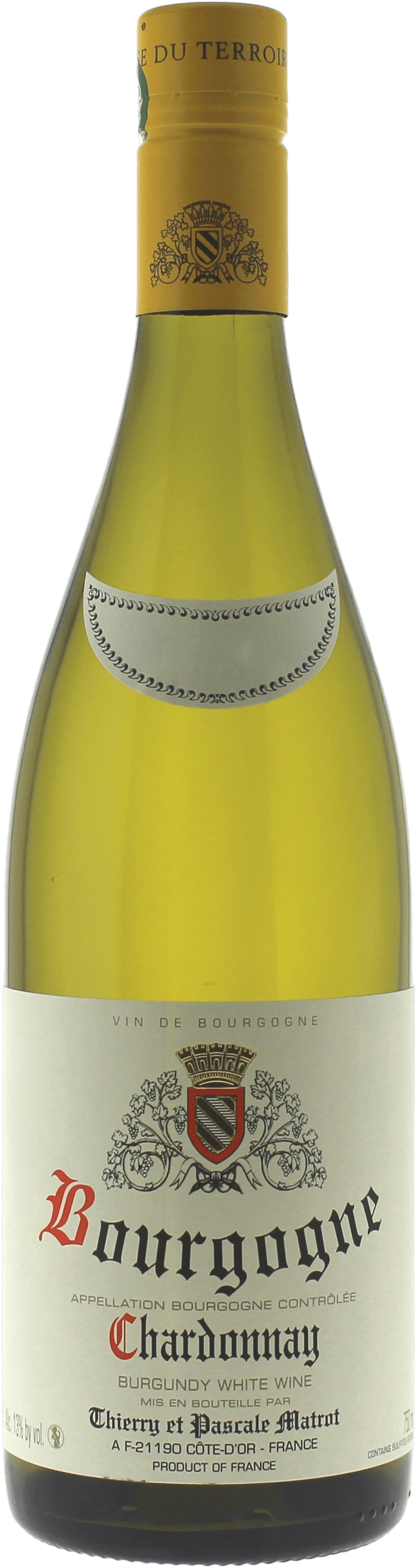 Bourgogne chardonnay 2020