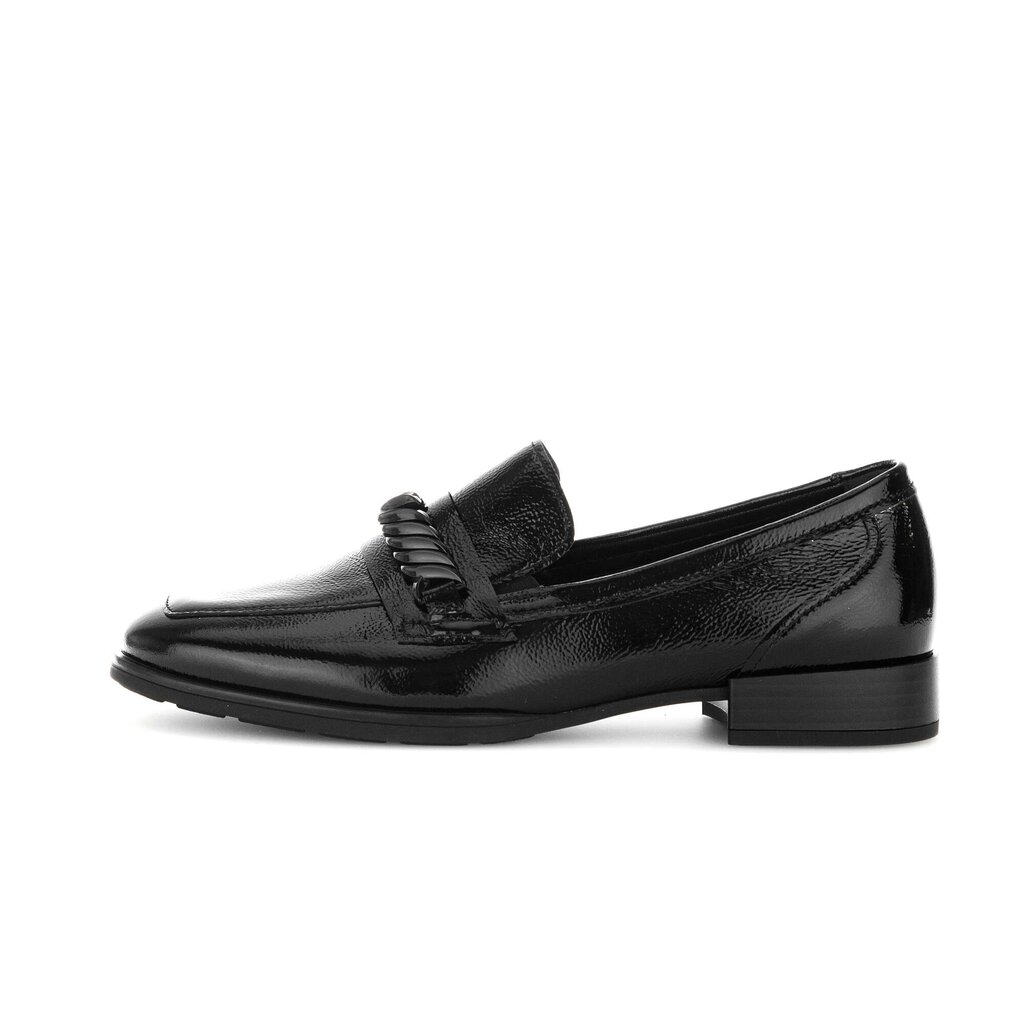 Gabor comfort Slipper schwarz