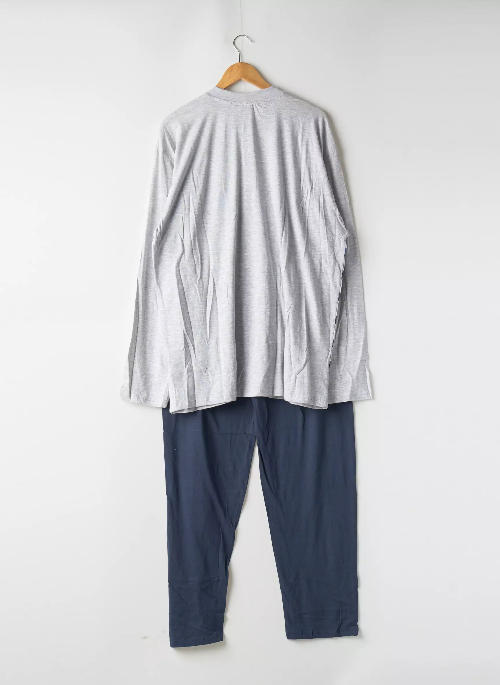 Cambier Pyjamas 1 Homme couleur gris