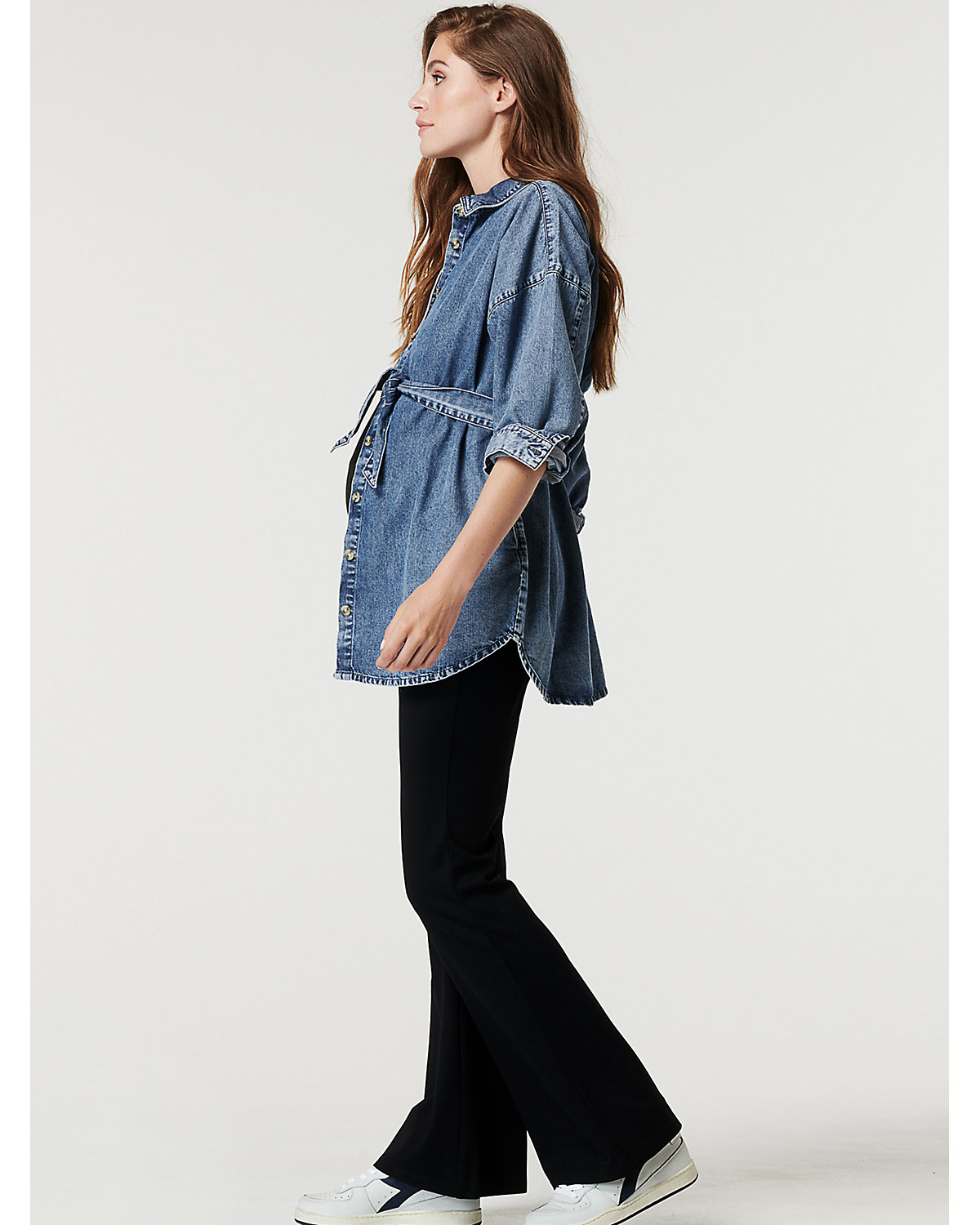 Jacke Denim Umstandsjacken