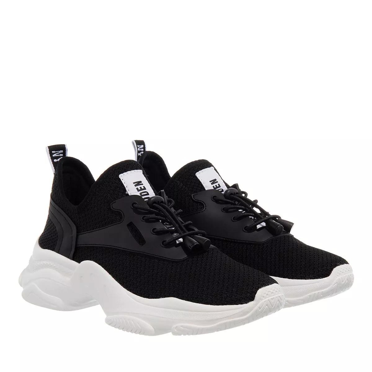 STEVEN MADDEN Freizeit Schnürer schwarz Low-Top Sneaker