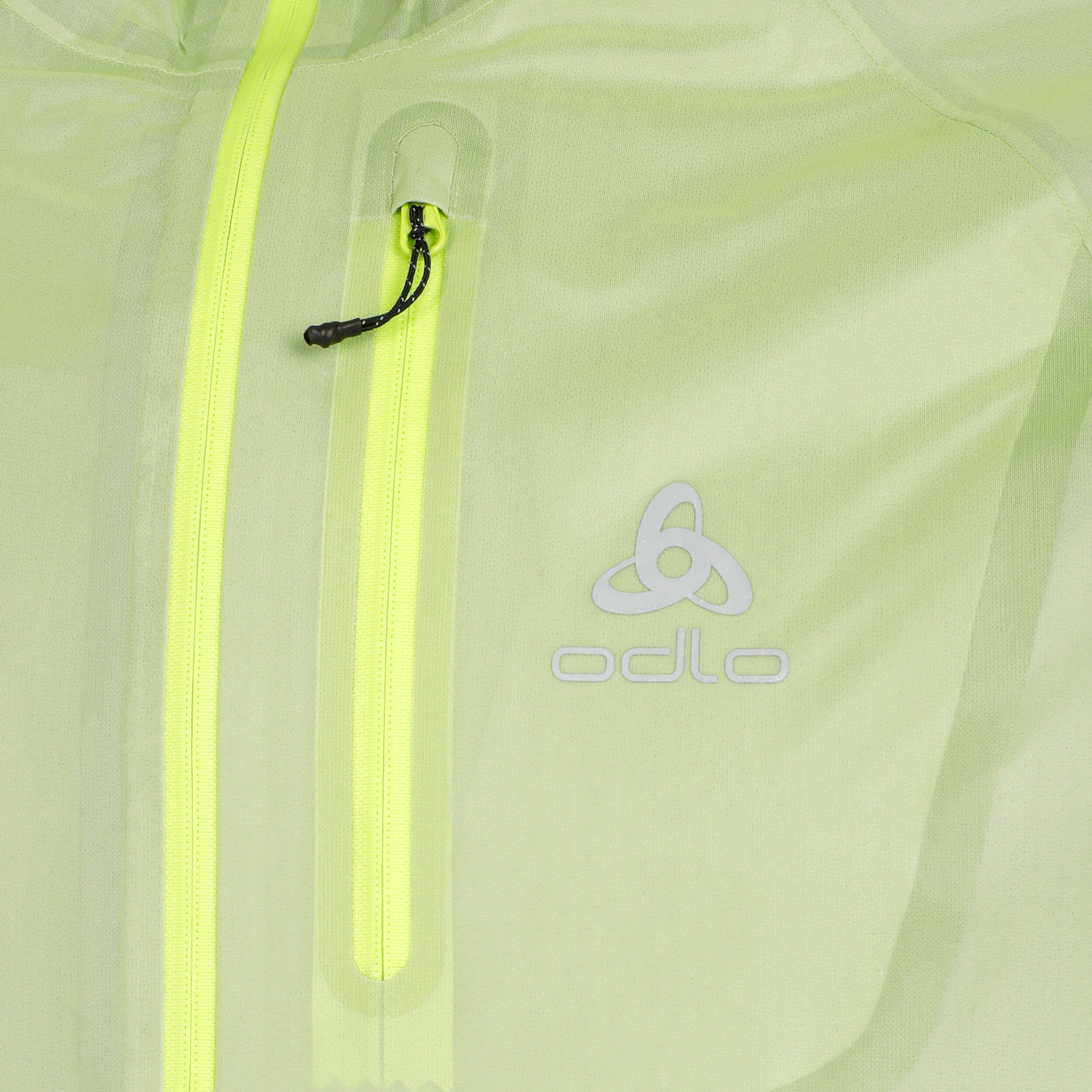 Zeroweight Dual Dry PK Waterprooof Laufjacke Herren - Hellgrün