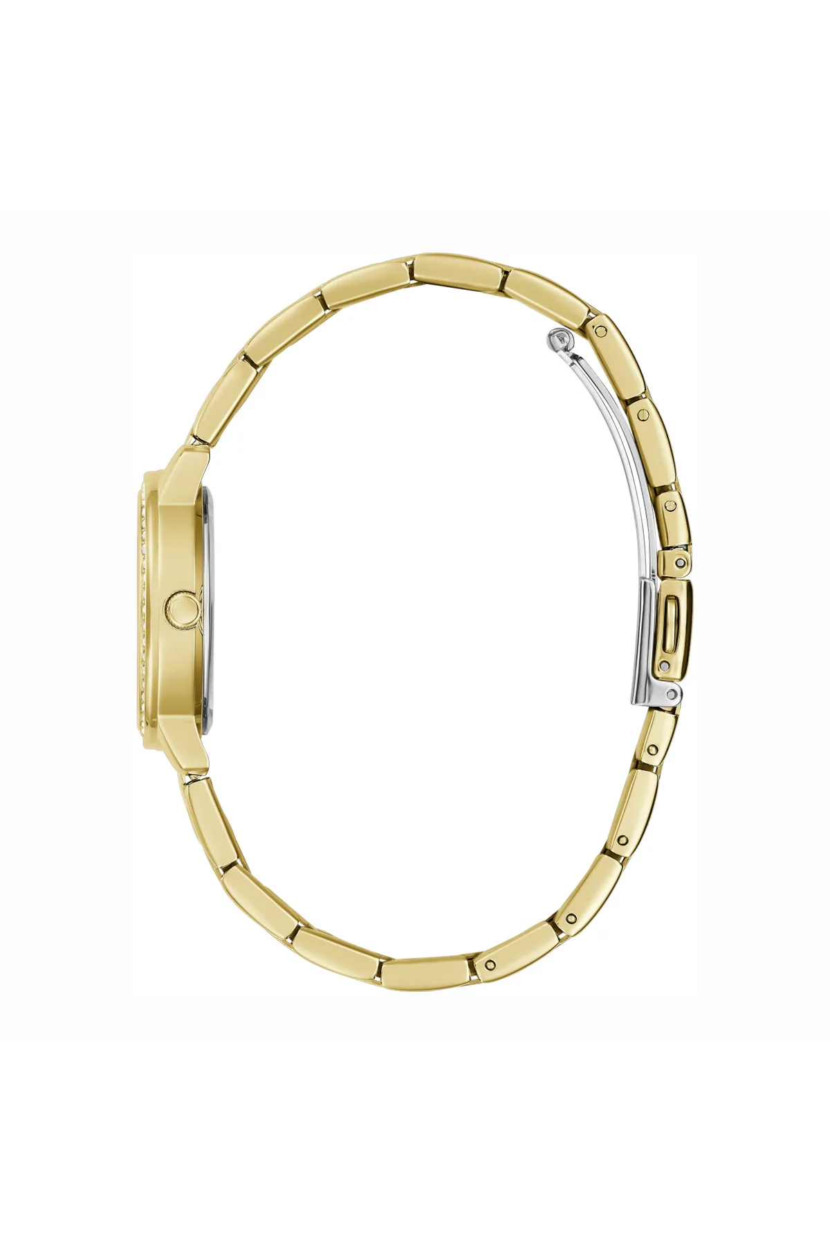 Guess  Damenuhr Gold Gw0468l2