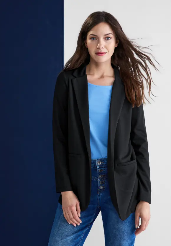 Street One Casual Long Blazer