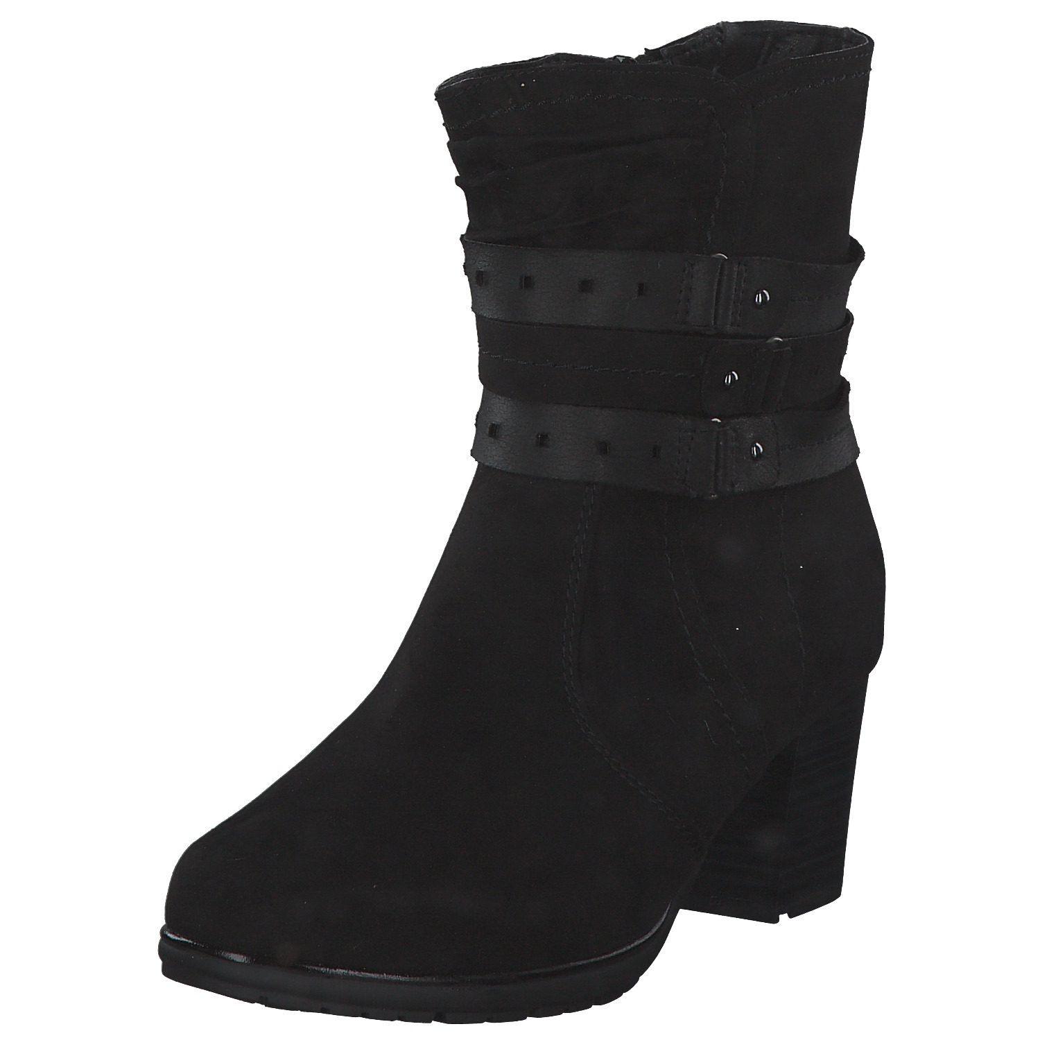 Jana Shoes 25372, Stiefeletten, Damen, black