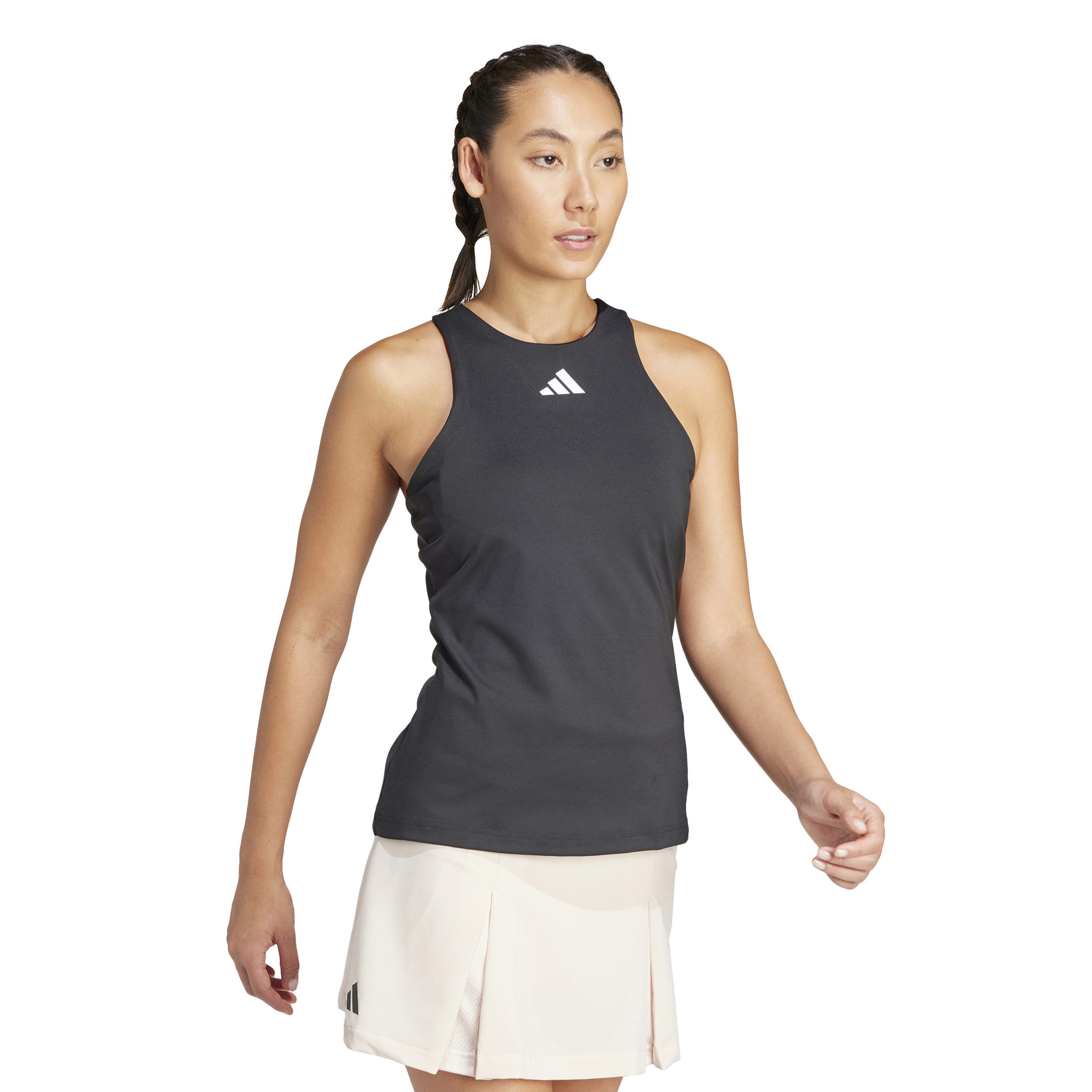 Y- Tank-Top Damen - Schwarz