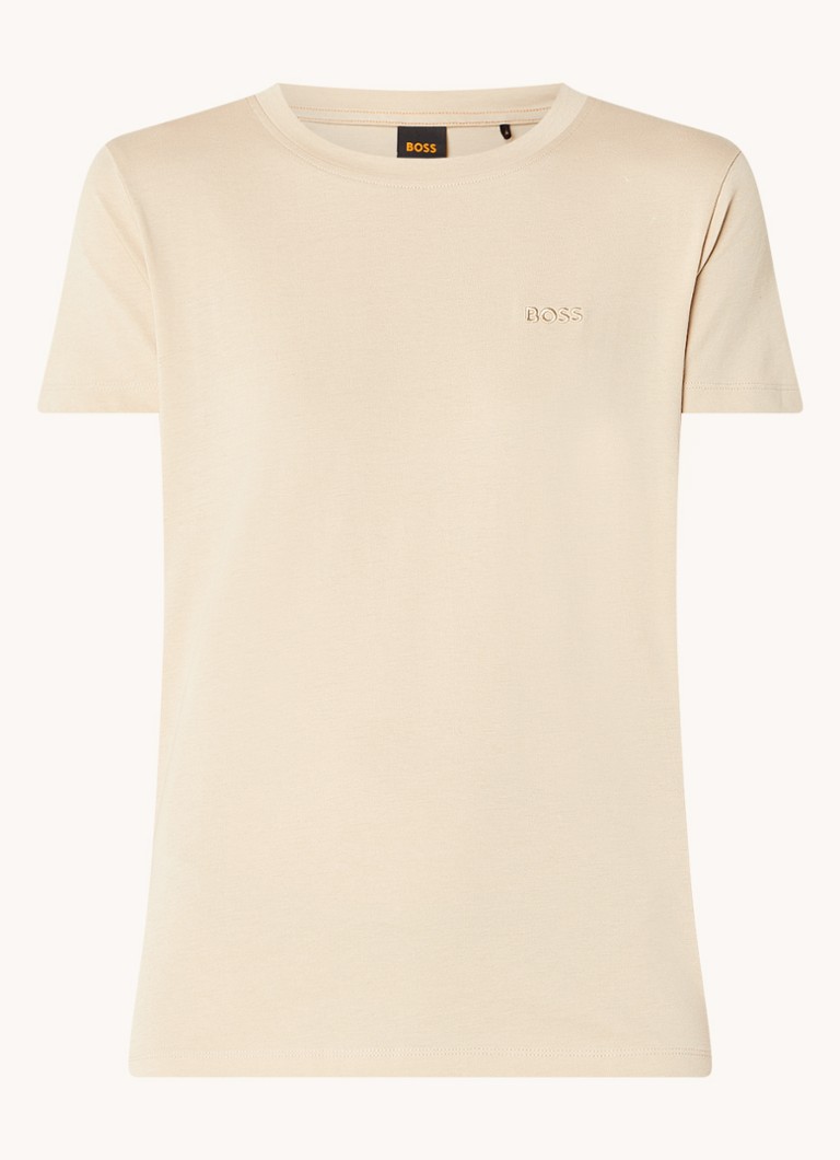 HUGO BOSS Esogo T-shirt with logo embroidery