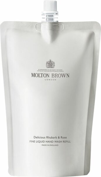 Molton Brown Delicious Rhubarb & Rose Fine Liquid Hand Wash Refill Flüssigseife