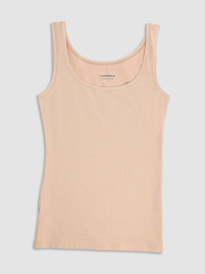 COTONELLA Hemdchen in Beige günstig kaufen