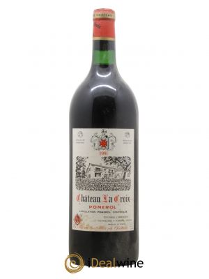 Château la Croix  1981 - Lot de 1 Magnum