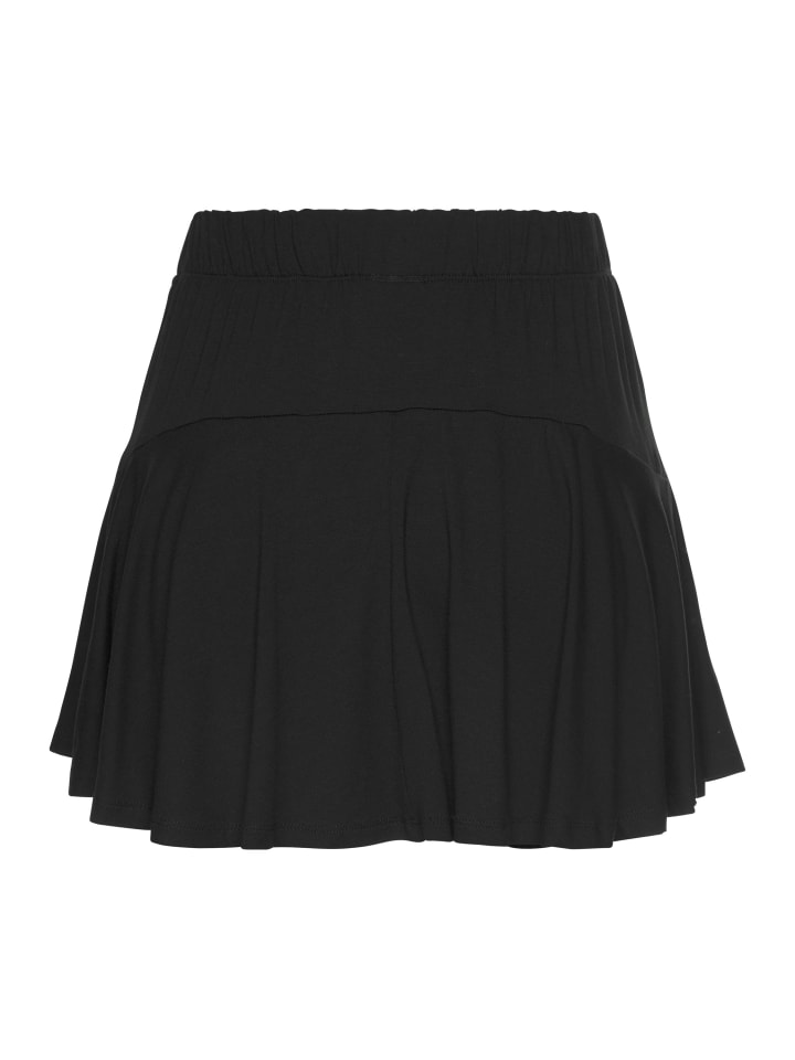 LASCANA Hosenrock in schwarz günstig kaufen